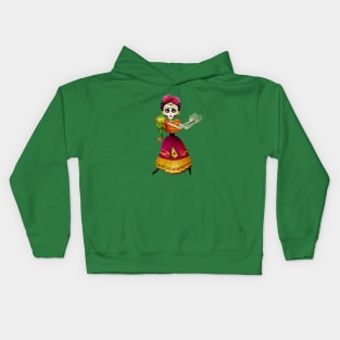 Frida Kahlo Kids Hoodie